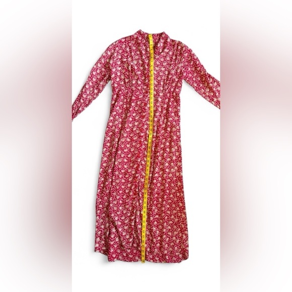 APRIL CORNELL LONG SLEEVED DRESS SIZE SMALL - Picture 6 of 8